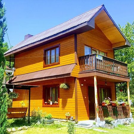 Садиба Гуцулка Ксеня Yaremche Exterior foto