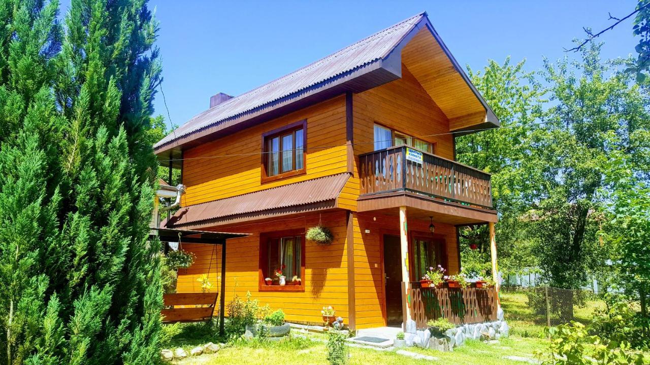 Садиба Гуцулка Ксеня Yaremche Exterior foto