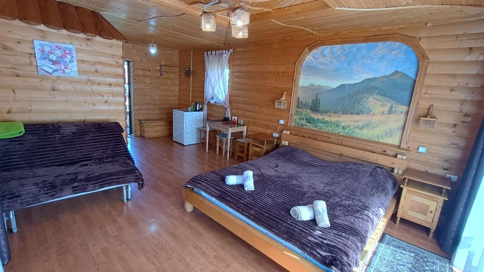 Садиба Гуцулка Ксеня Yaremche Exterior foto